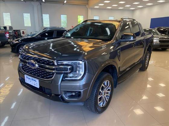 FORD RANGER 3.0 V6 TURBO DIESEL CD LIMITED 4X4 AUTOMÁTICO